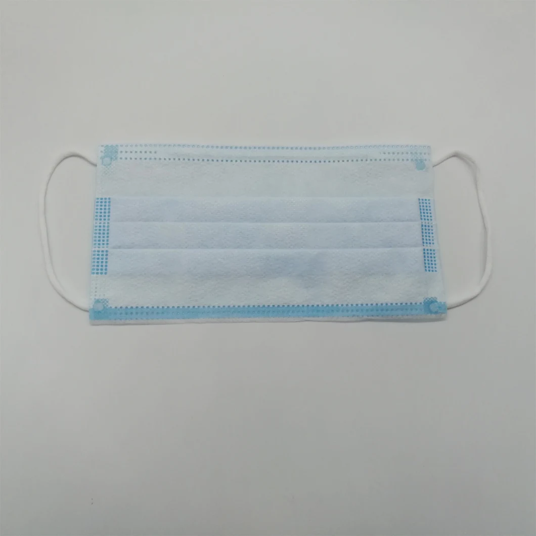 3 Ply Facemask Disposable with High Quality Facemask Materials