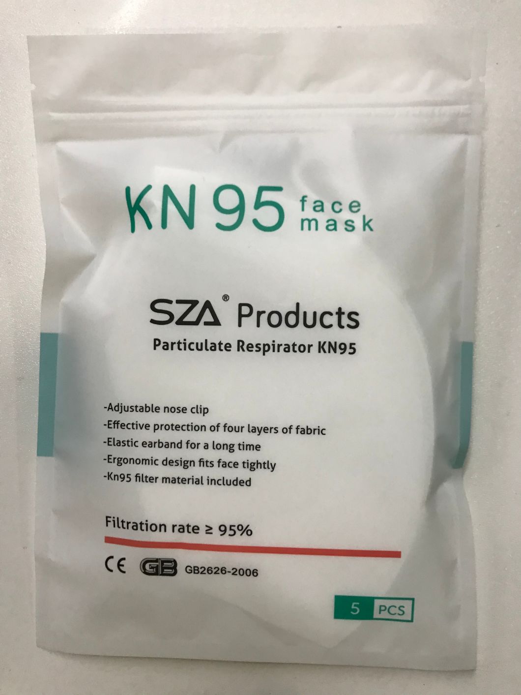 Kn 95 Antivirus Protective Disposable Face Masks KN95 Kn 95