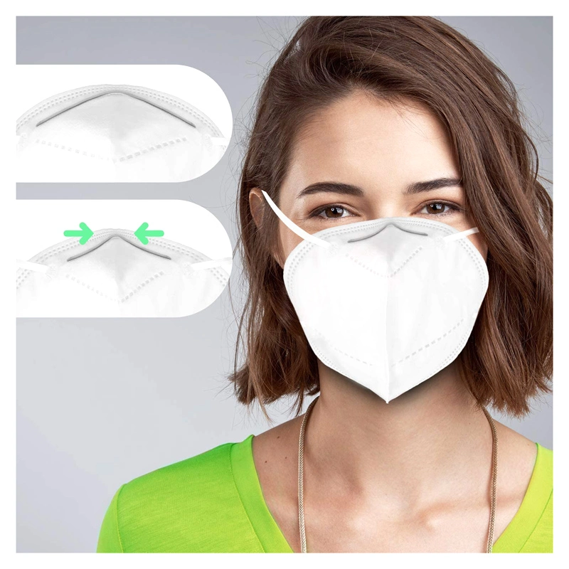 Kn95 N95 Dust Face Gas Masks Filter Disposable Protective Mouth Face Masks with Valve Filter