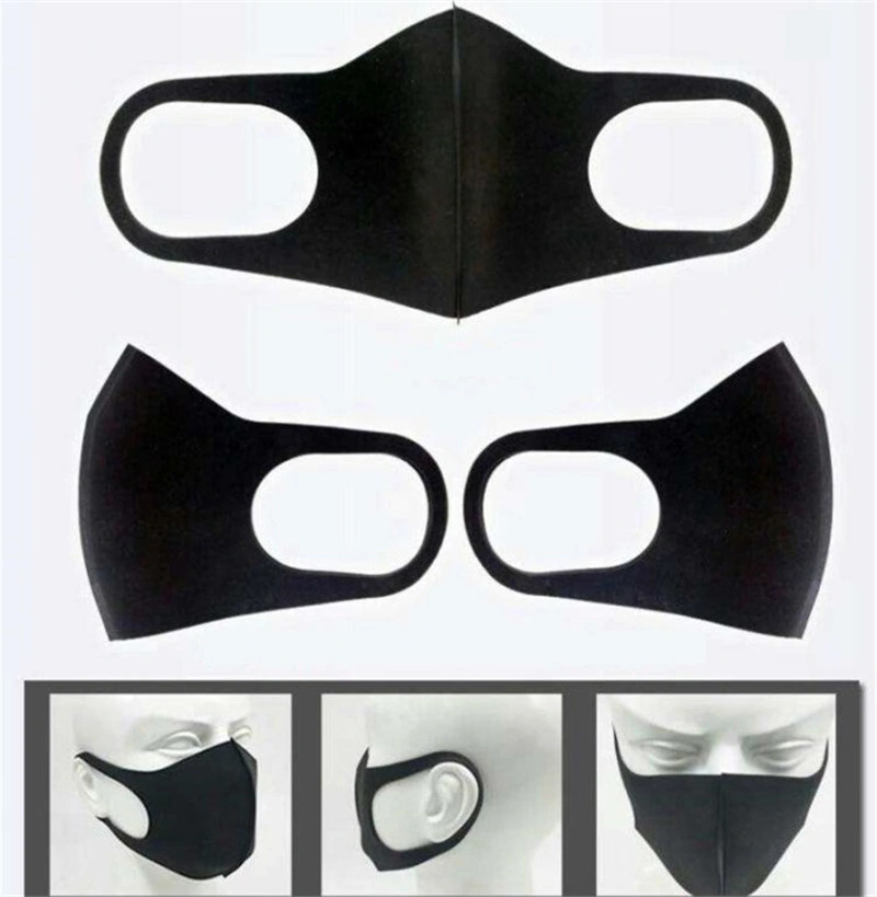 Disposable Printed OEM Custom Face Mask Black Color Face Mask