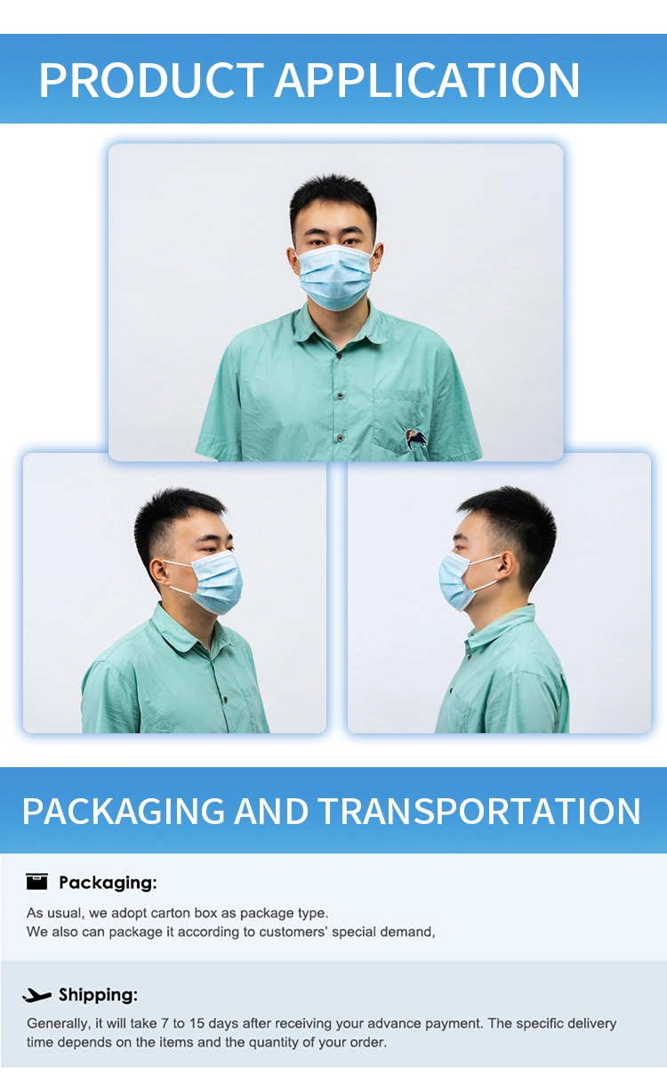 Factory Direct Supply Good Quality Face Mask Respirator Face Mask
