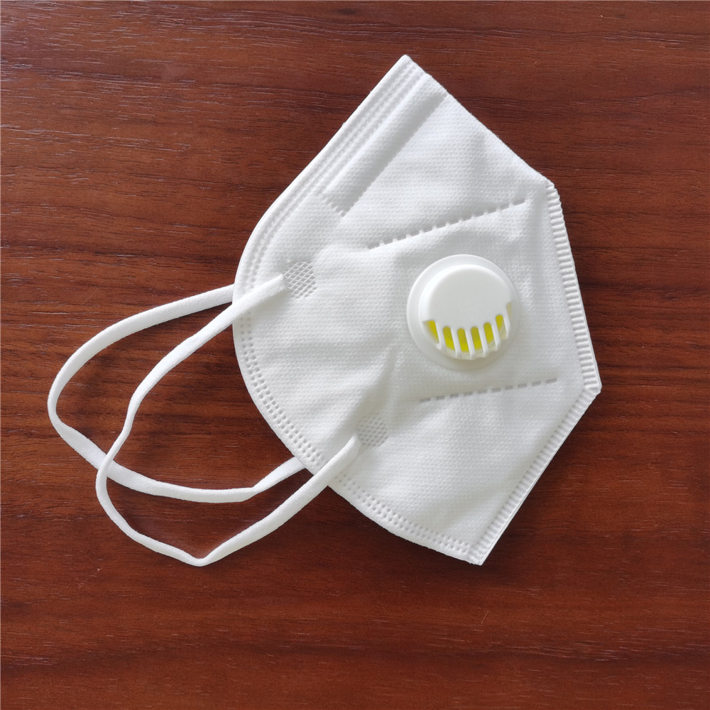 Face Masks KN95 Grade with Breathing Valve Mask KN95