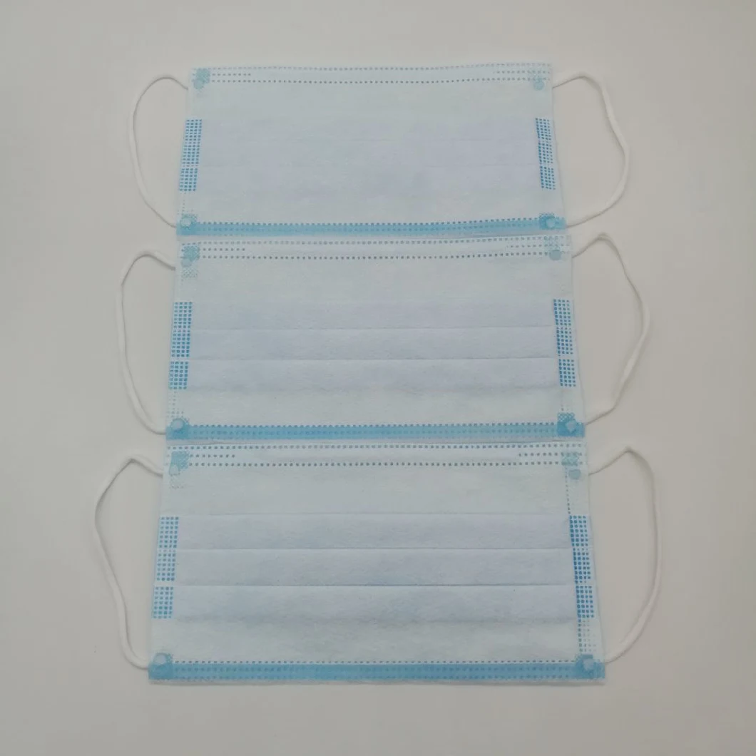 Face Mask 3ply Health Face Mask Disposable Doctor Facemask Surgical Face Mask Earloop