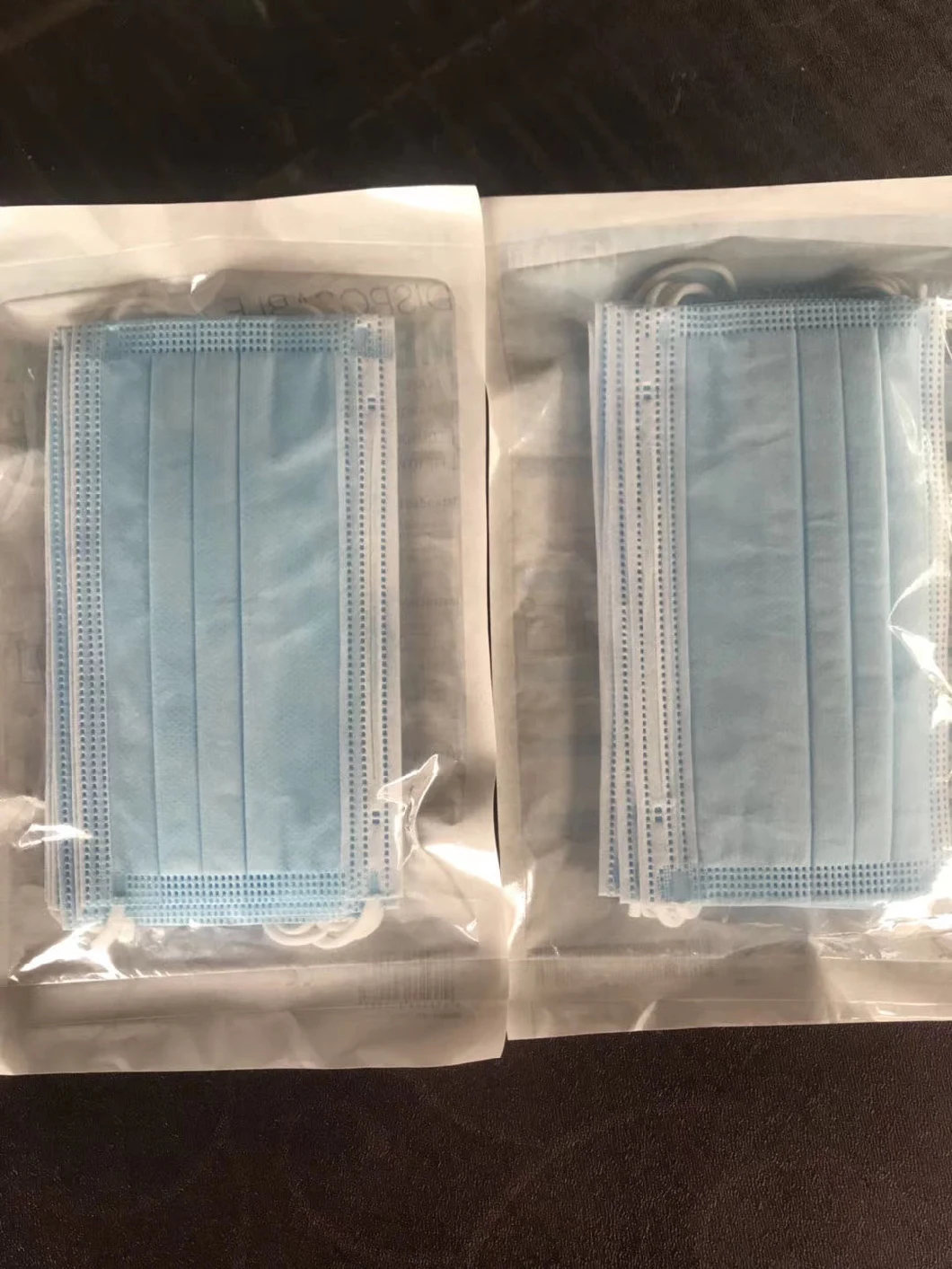 2020 Made-in-China 3ply Mask Disposable Earloop Face Mask