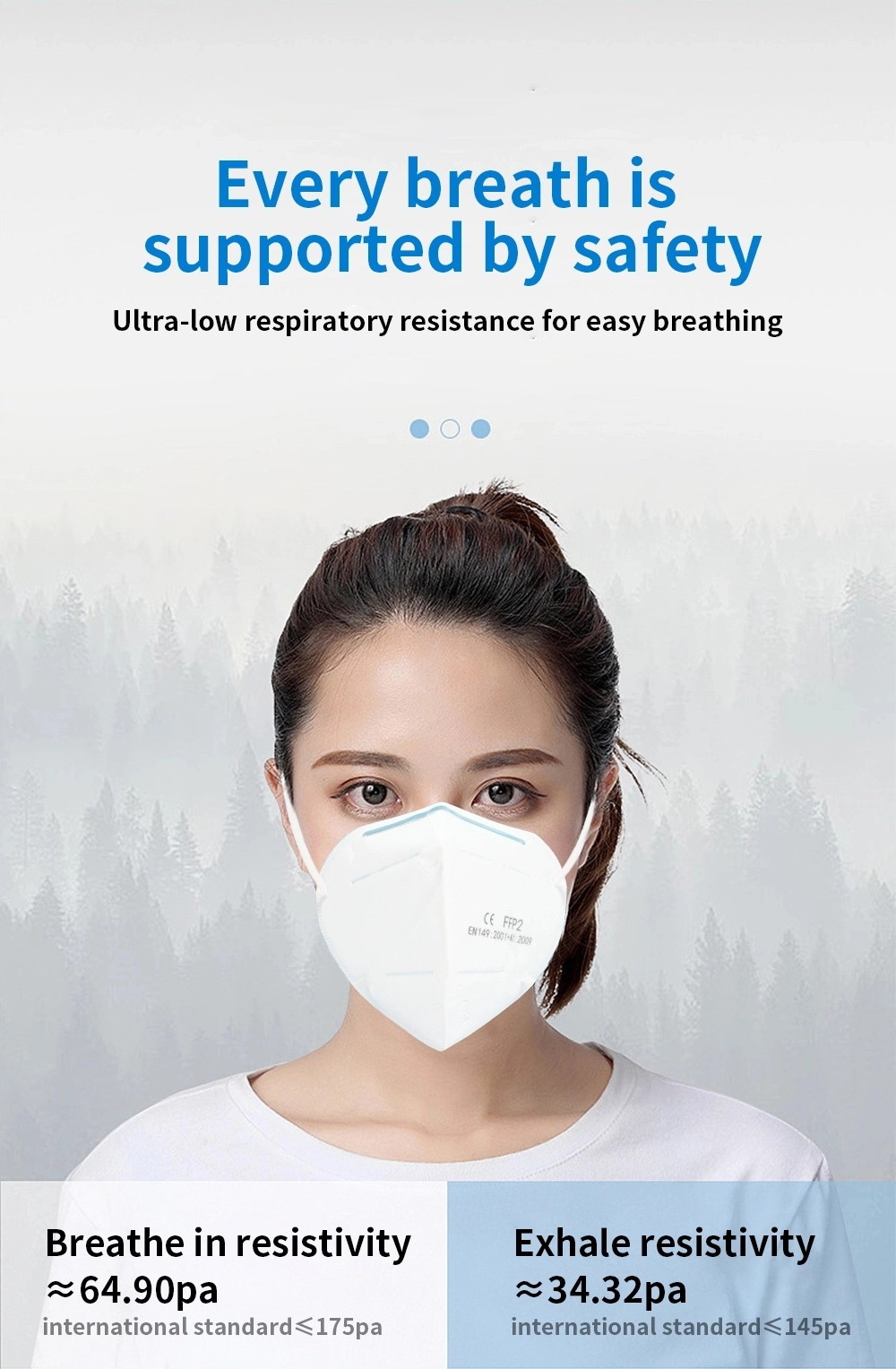 OEM Anti-Virus KN95 Face Masks Quality Face Masks, Protective Face Mask KN95
