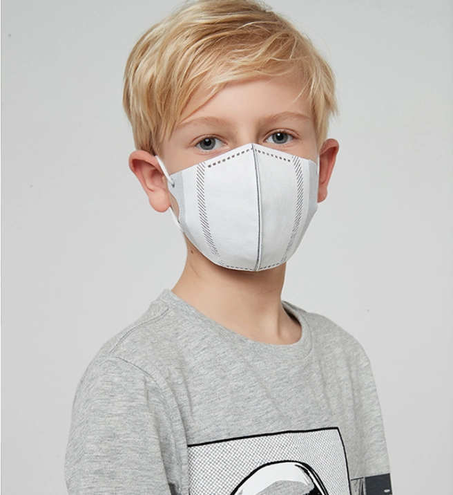Factory Multi-Layer Disposable Children Mask Safety Protection Face Mask for Kids