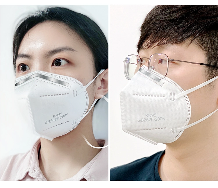 China Anti Virus Manufacturer Non Woven Face Mask N95 Respirator Mask