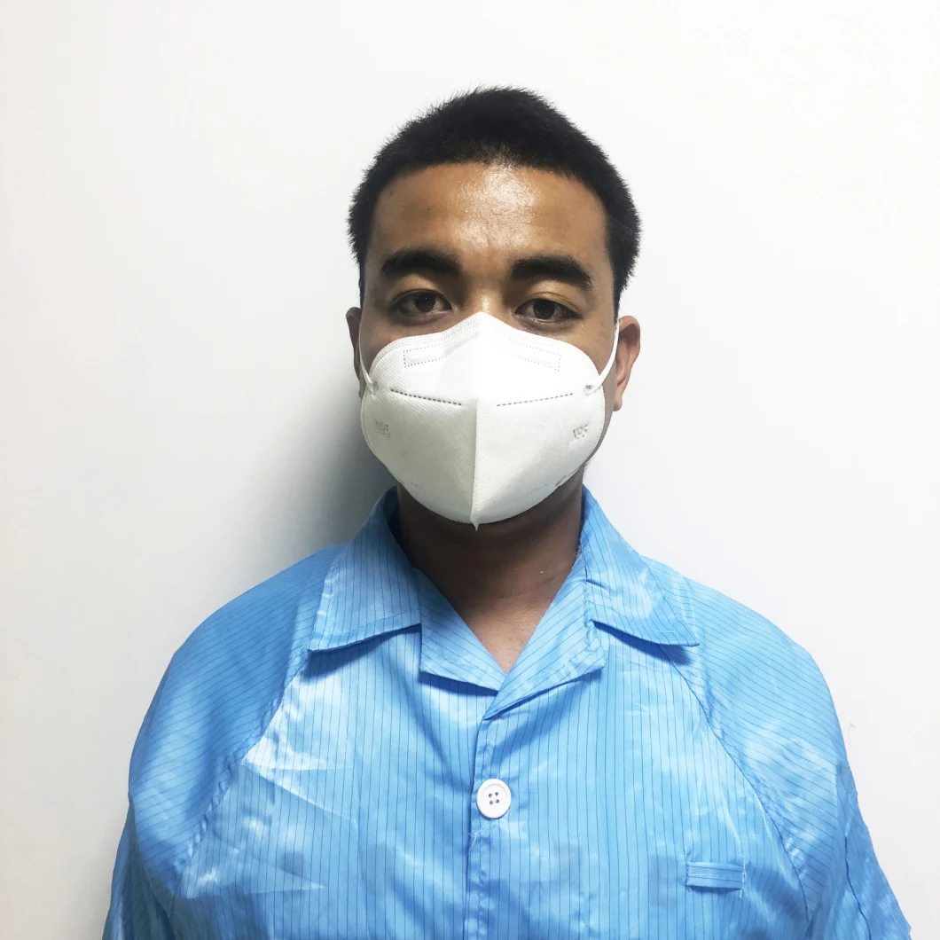 Manufacture Direct Sell Virus-Revention FFP2 KN95 Face Mask Filtering Civil Protective Mouth Masks