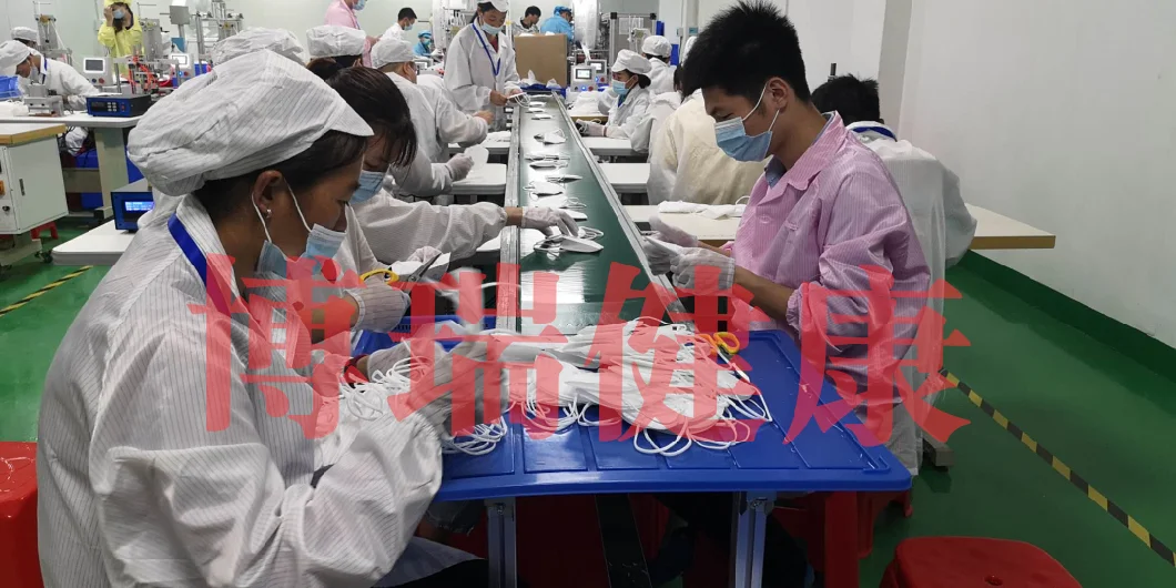 FFP2 Face Mask 3D Folder KN95 Protective Face Mask Factory Sale with Best Price