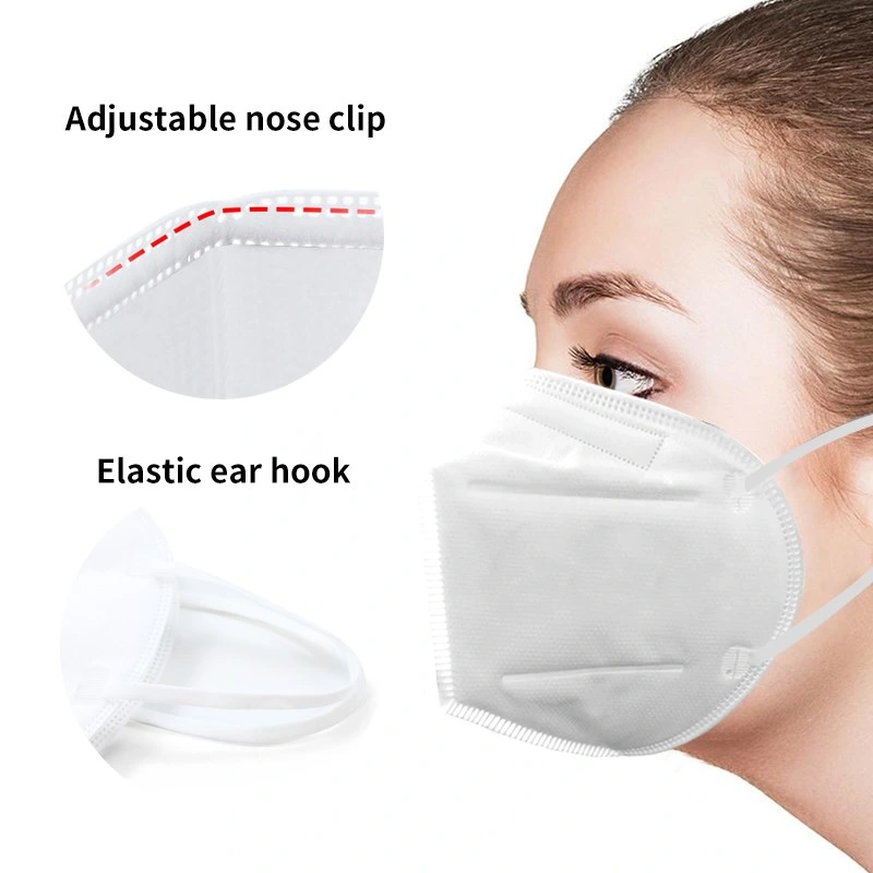 KN95 Anti-Fog Dust Disposable Face Masks Non-Woven Masks Folding Industrial