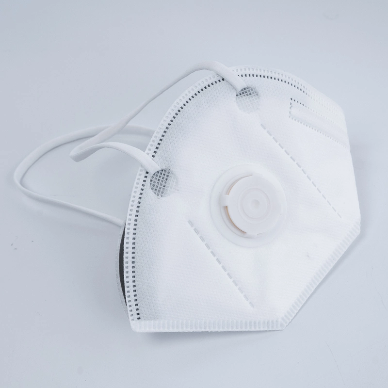 FFP2 FFP3 China Whitelisted Factory Supplier 5ply White Reusable Face Mask Mouth Protective KN95 Face Mask