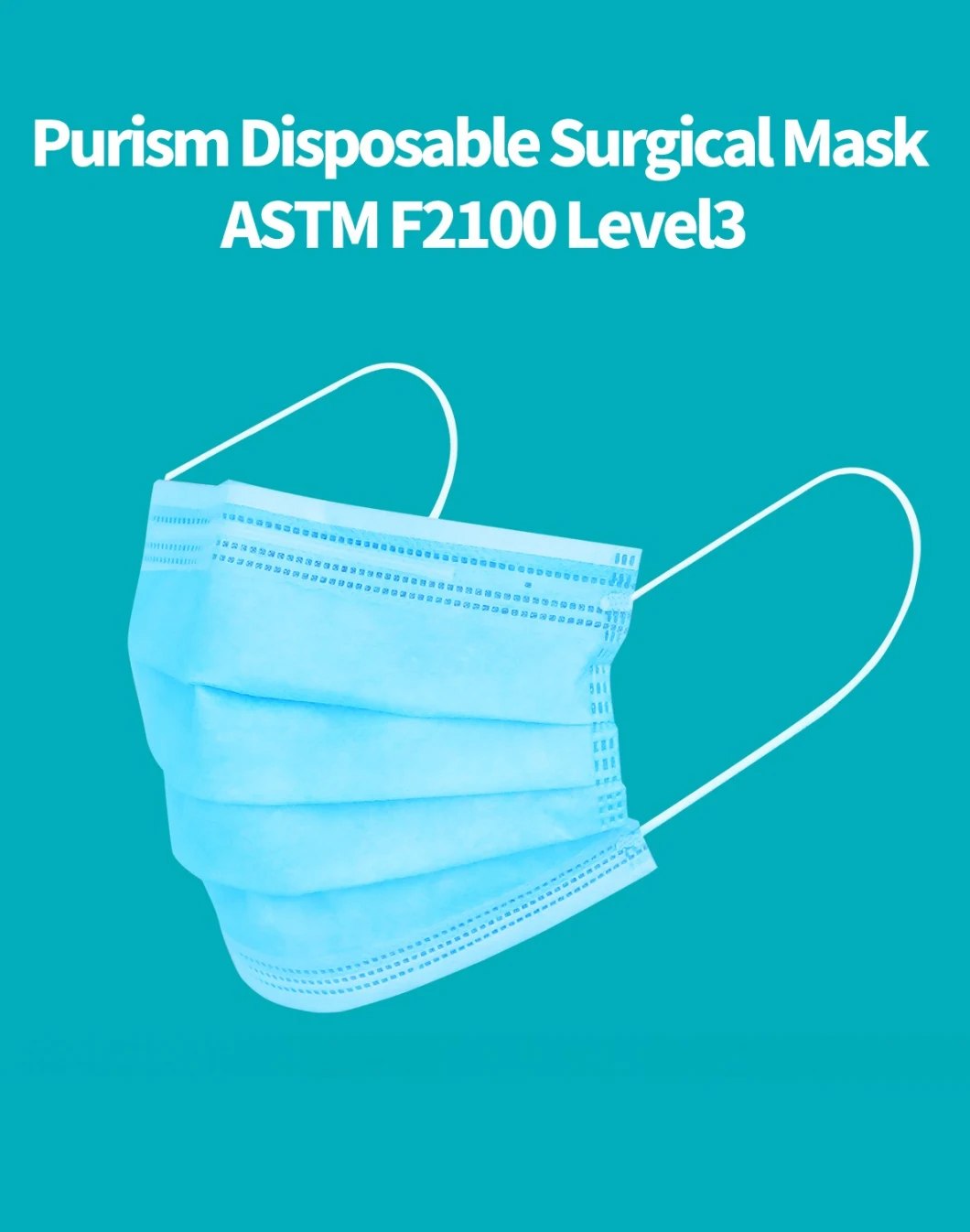 Personal Hot Sale Filter En14683 Manufacturer Face Mask Wholesale 3 Layers Disposable Surgical Face Mask