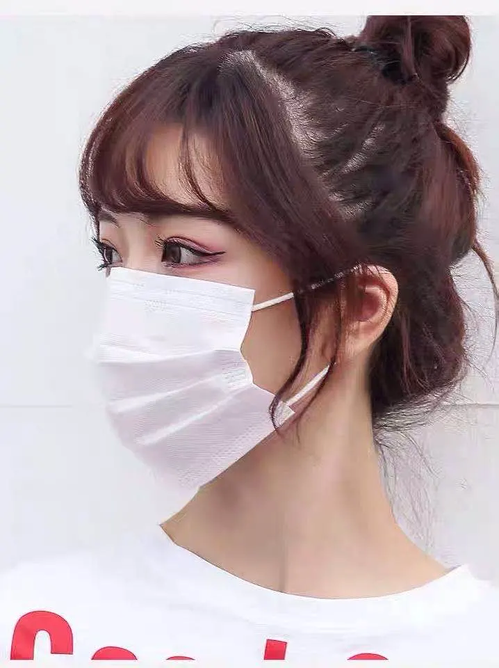 Cn Ce Protective Face Mask Protective Surgical Medical Face Mask 3-Ply Face Mask Medical Mask