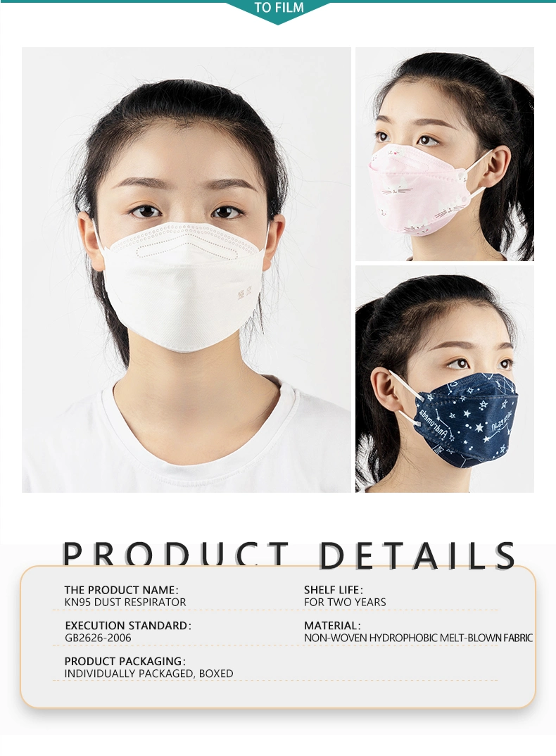 Kn 95 GB2626 2006 Mask with High Quality Face Mask