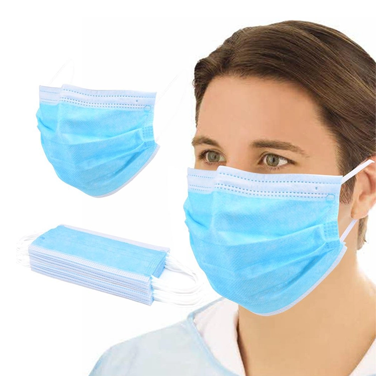 New Style Disposable Non Woven 3ply Facemask Ce Standard