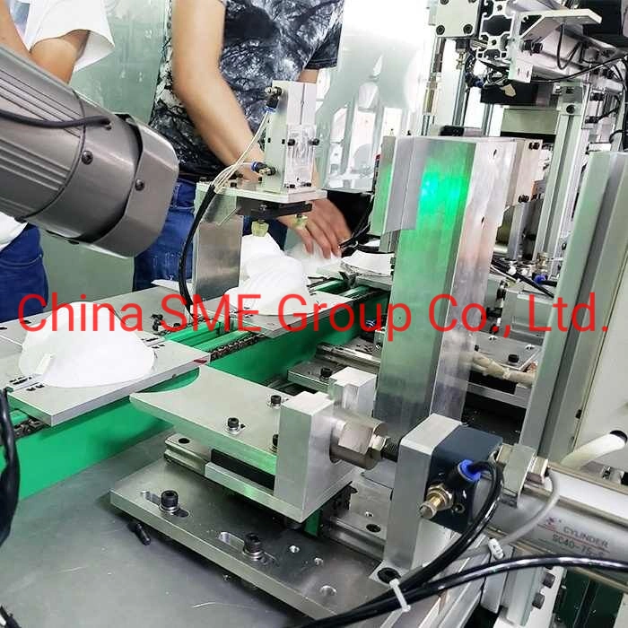 3m 1860 N95 Medical Desposable Face Mask N95 3m 8210 Mask Making Machine