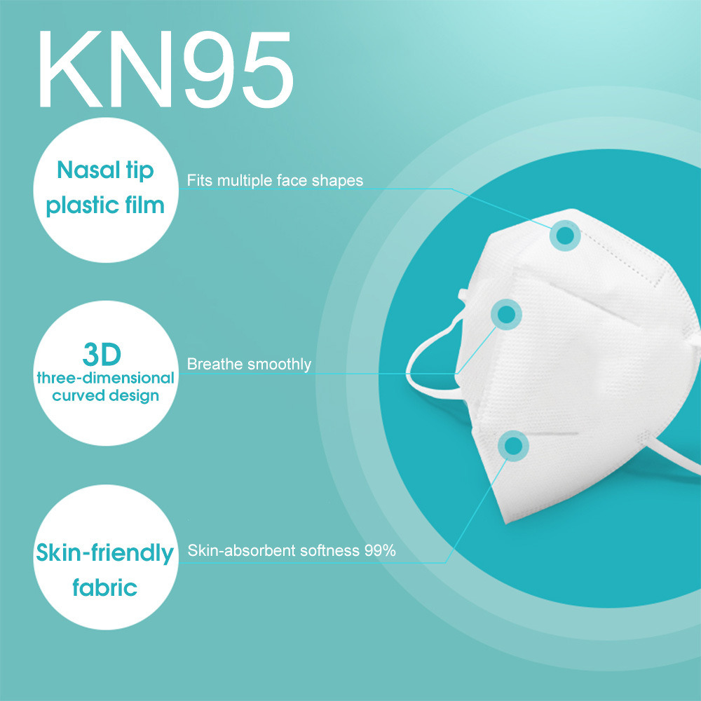 Disposable Face Mask Anti-Pollution KN95 Dust Mask Filter Face Mask N95