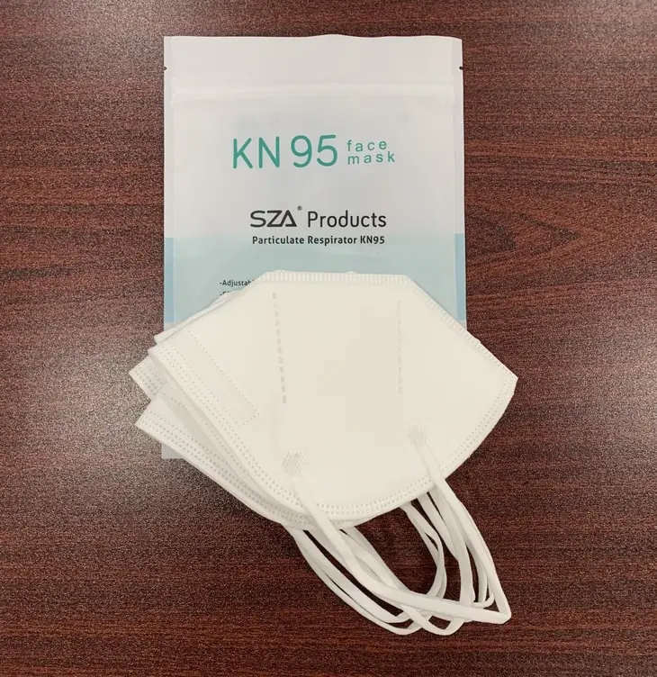 5ply Non-Woven Disposable Kn 95 Face Mask KN95 Face Mask KN95 Disposable Mask for Sale