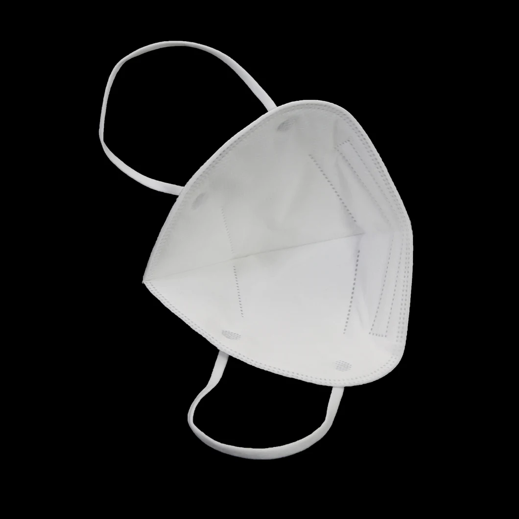 5 Ply Disposable Mask Filitering Half Face Mask Facial Mask Dustproof Respirator Nonwoven FFP2 Face Mask