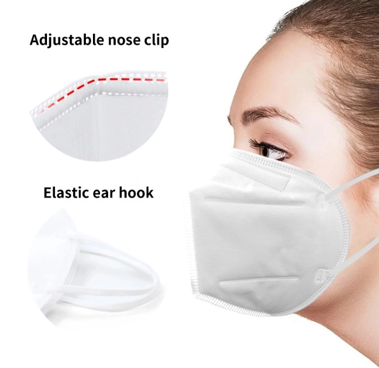 Manufacture Supplies Reusable Ce FDA Approved Dust Ffp2 Mask 4-Ply N95 Face Masks in Stock