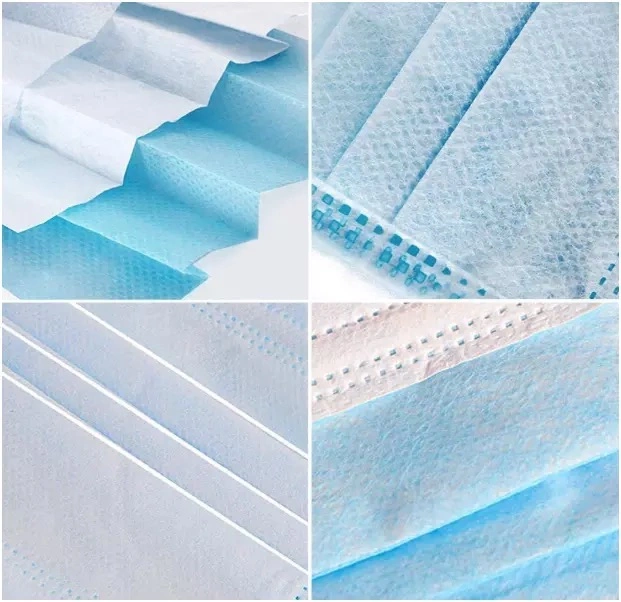 Factory Supplier Ce FDA Certificated Disposable Facemask Nonwoven 3ply Face Masks