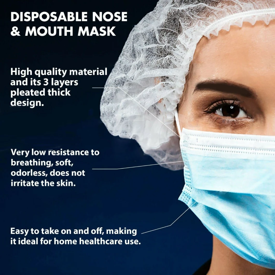 Antimicrobial Mask From China Direct Sale 2020 Summer Medical Mask Safety with High Quality Face Mask