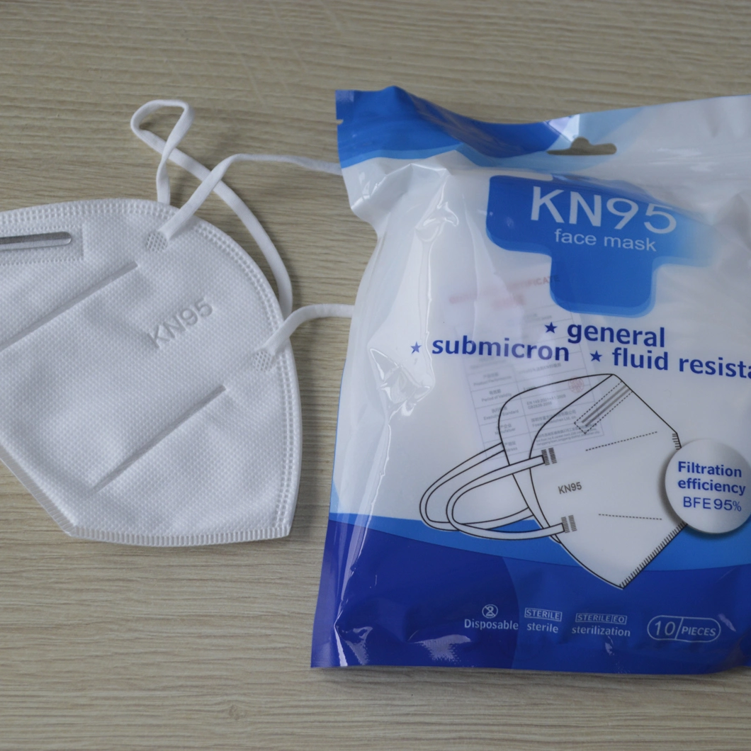 Kn95 Mask Pm2.5 Anti Pollution/Anti-Fog Dust Protective Face Mask