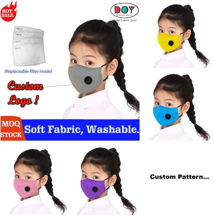 Wholesale Fabric Face Mask Custom Face Mask Cheap Price Pm2.5 Mask