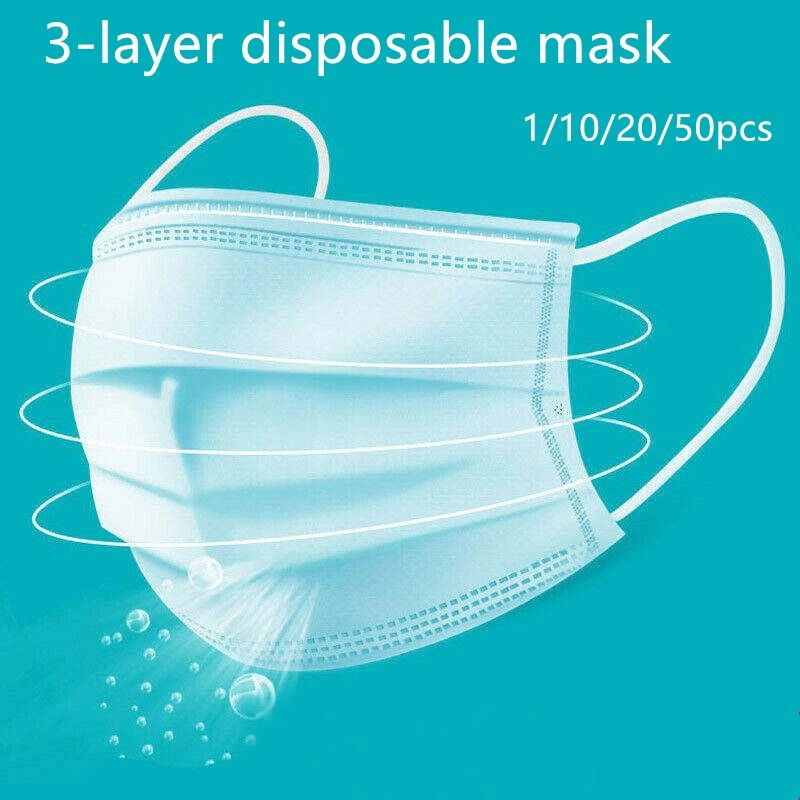 Best Price Medical Surgical Ce FDA Approved Non Woven Face Masks