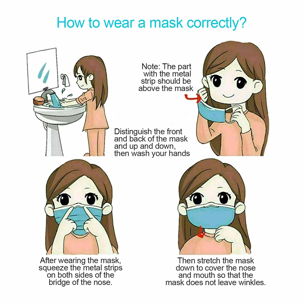 Face Masks Medical Supply Medical Mask Hot Sale 3 Layers Medical Protective Face Mask Kids Usable Mask Children Kids Medical-Face-Mask Disposable Face Mask
