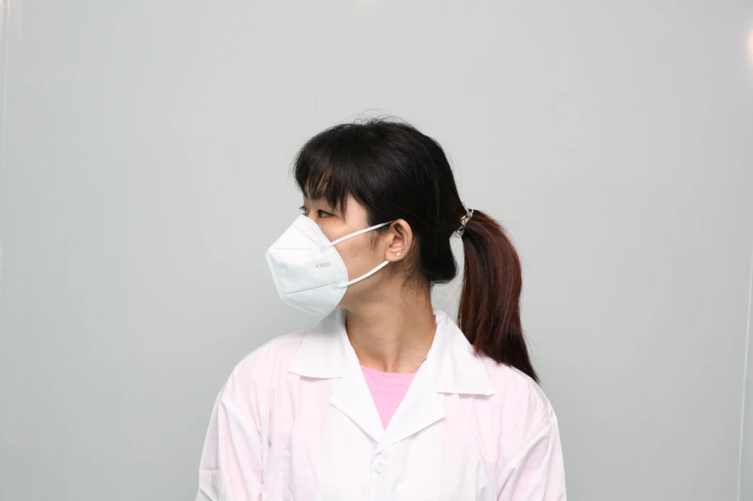 Factory Supply Fashion Facemask Earloop Dust Mouth Mask N95 Respirator Face Mask KN95