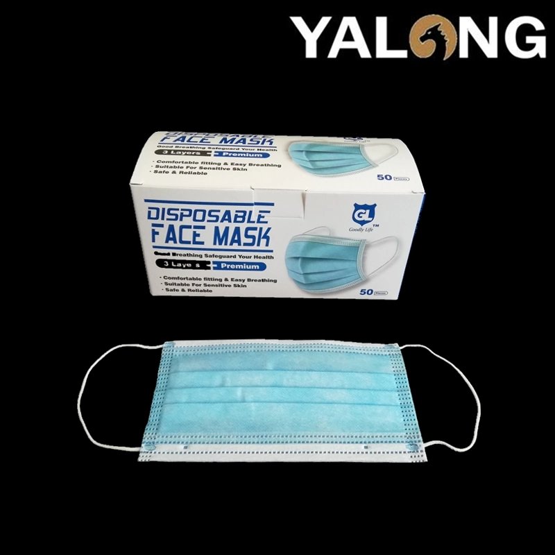 High Quality Protective Facemask 3-Ply Mask