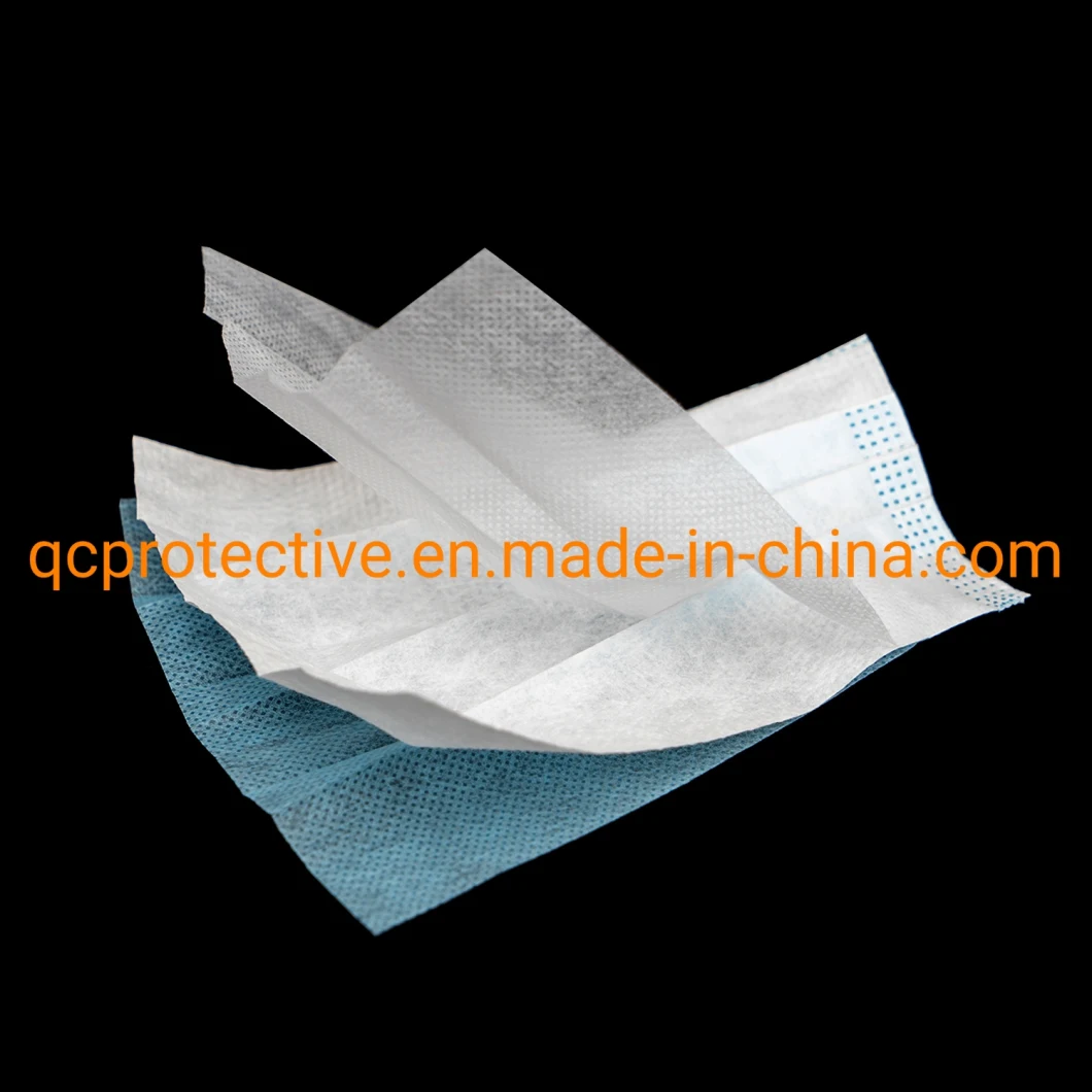 China Disposable Flat 3ply Non-Woven Face Mask Cheap Mask Factory