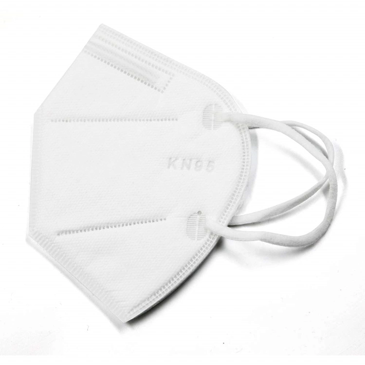 Disposable Nonwoven Kn95 Folding Half Face Mask for Self Use