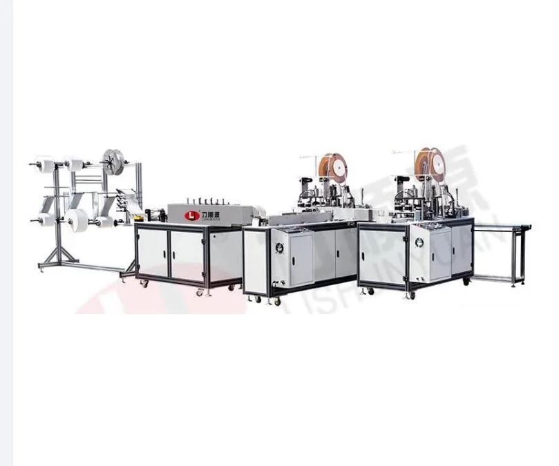 Surgical Face Mask Making Production Machine Mask Medical Face, Inner Ear Edge Mask Machine