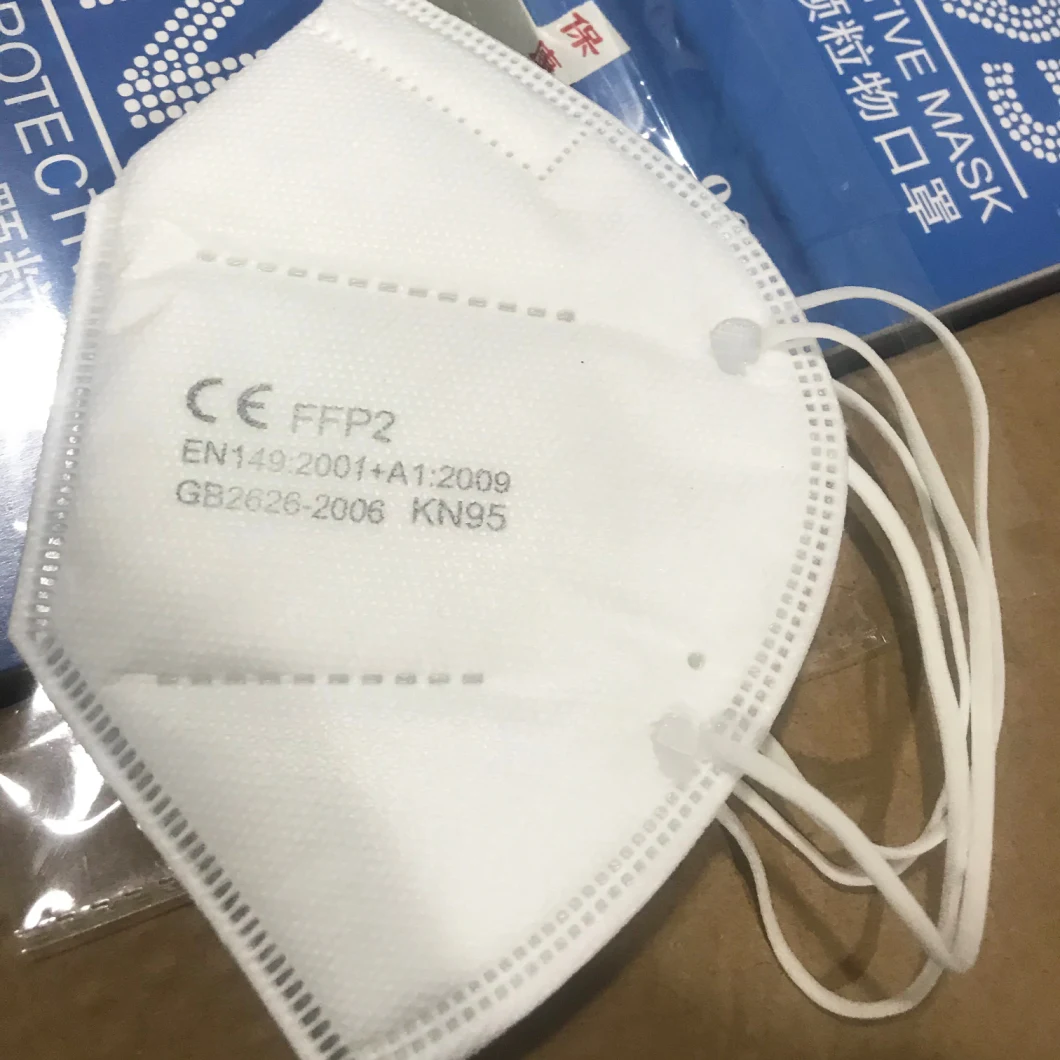 High Quality GB2626-2006 5 Ply KN95 Protective Face Mask Particular Respirator