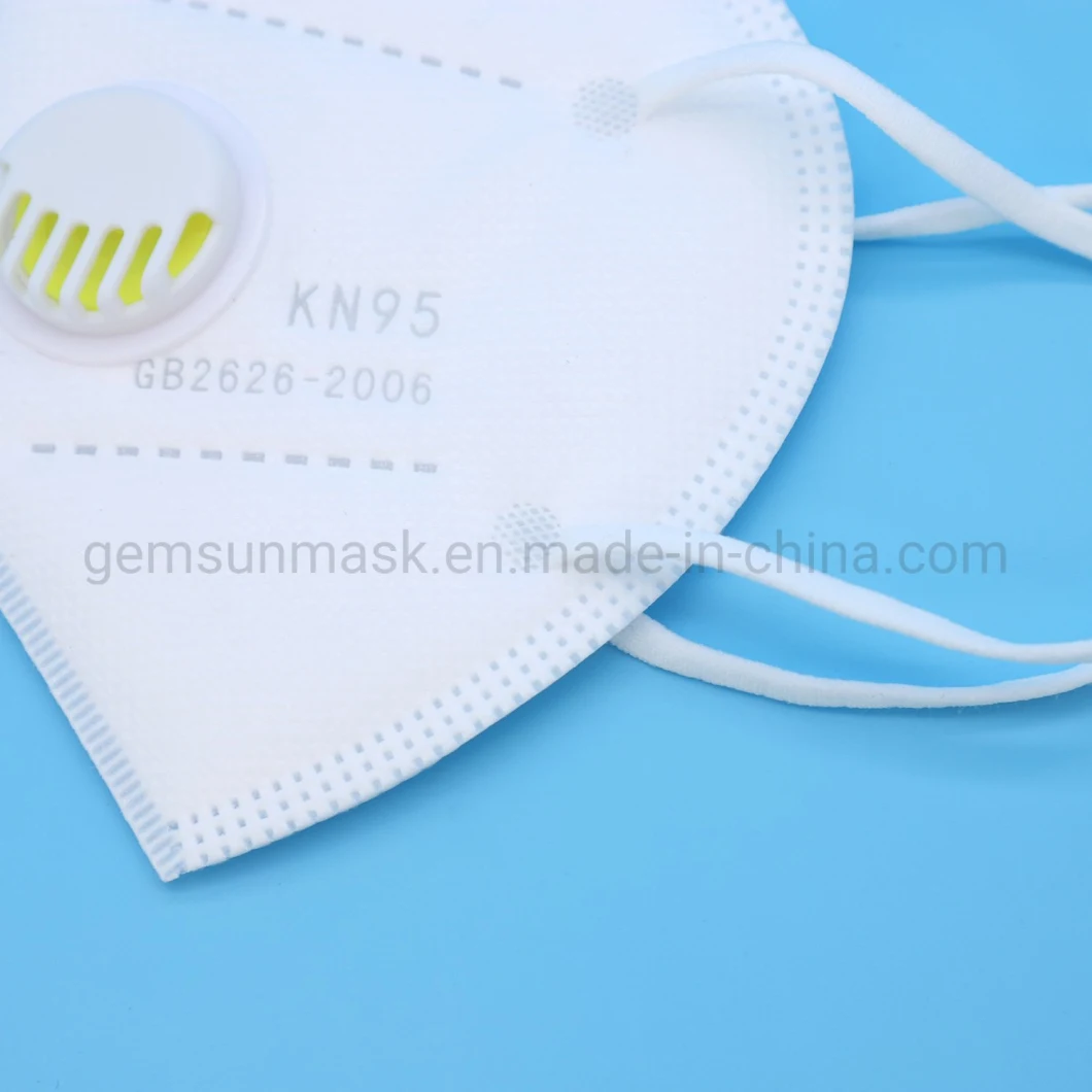 Disposable Mask 5 Ply Breath Respirator Protection N95 KN95 Face Mask