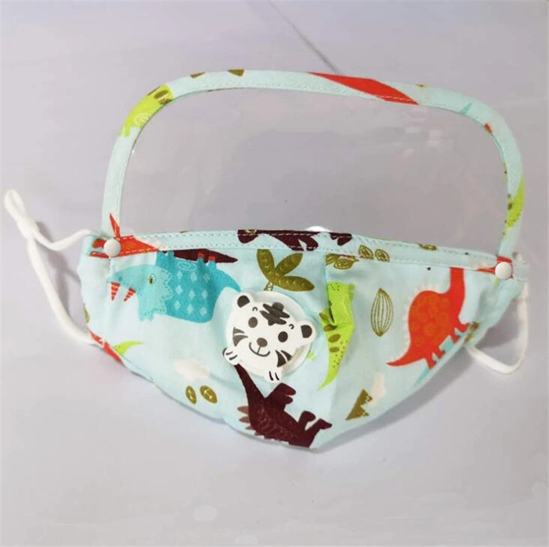 Children's Eye Masks Cotton Washable Face Eye Protection Anti-Fog Goggles Masks