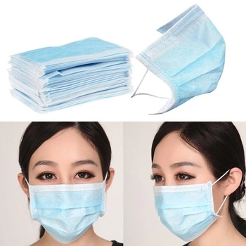 3 Ply Face Mask Mask Non-Woven Face Mask Disposable Face Mask