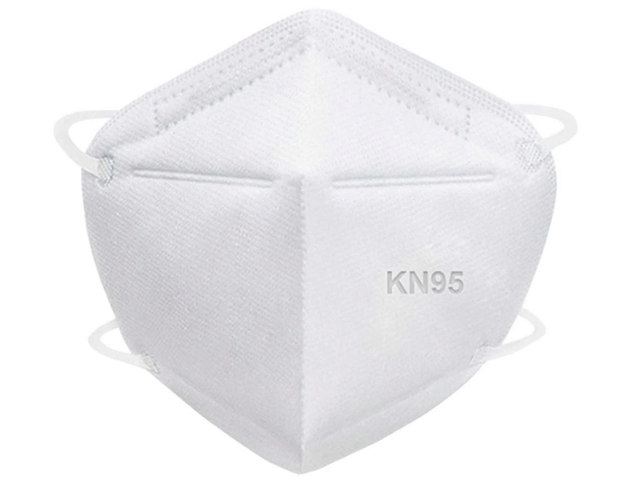 Disposable Nonwoven Folding Half Face Mask for Self Use 4 Ply & 5 Ply