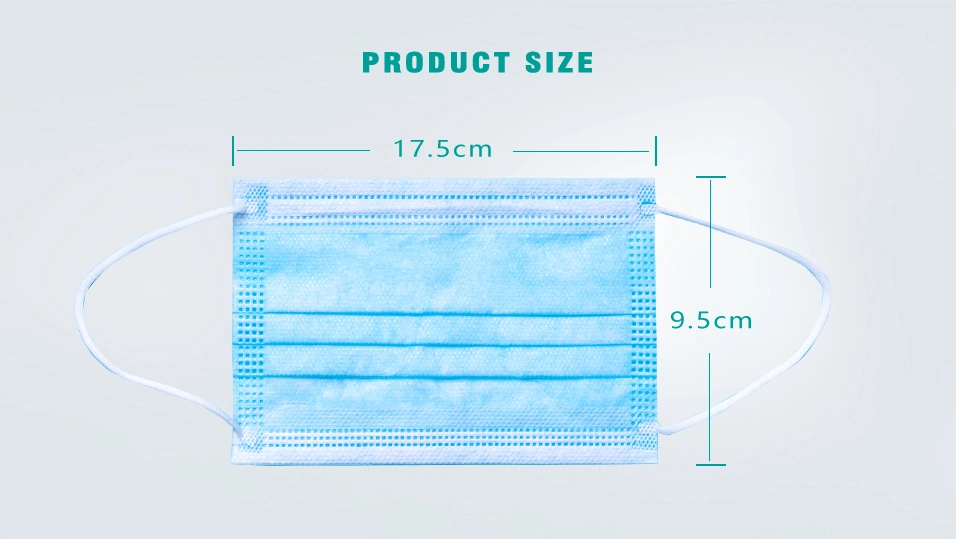 Face Shield Protective Medical Surgical Face Mask for Health Care Personal High Quality Respirator