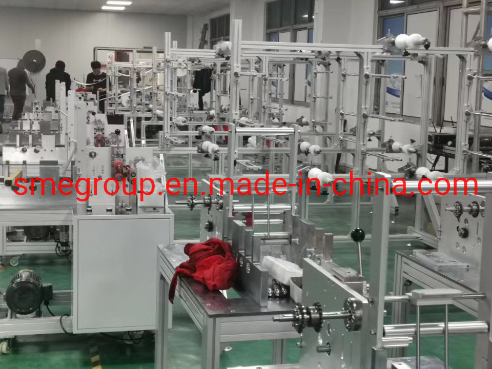 Ffp3 3m 1860 N95 Medical Desposable Face Mask N95 3m 8210 Mask Making Machine