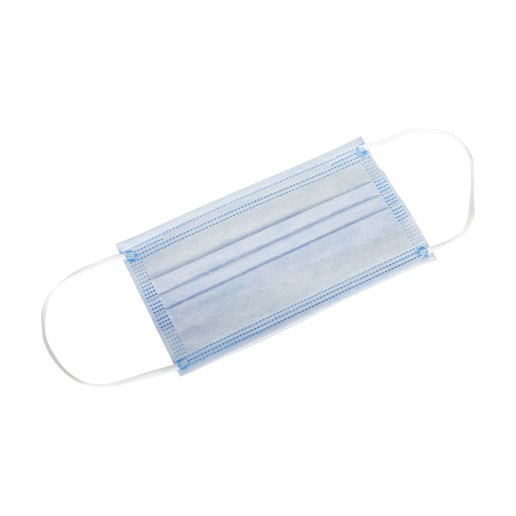 Medical Surgical Masks Disposable Face Masks, 3 Ply Face Mask Anti Dust and Easy Breathable