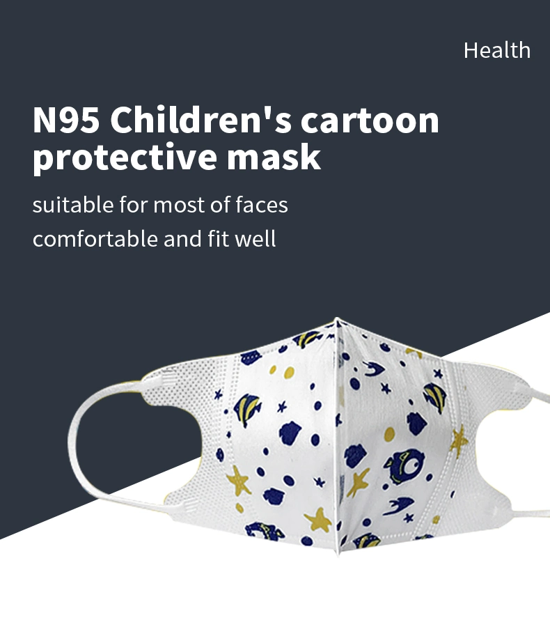 N95 Kn 95 C Kids Mask C Style Face Mask for Children
