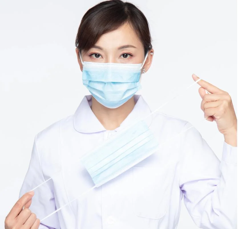 Factory Outlet Store Disposable Face Masks/3 Layers with Earloops