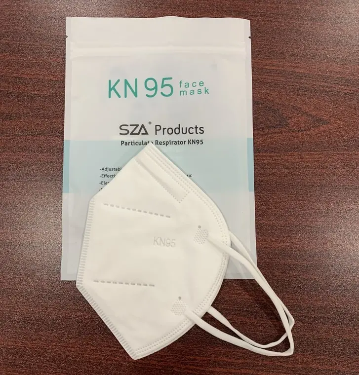 5ply Non-Woven Disposable Kn 95 Face Mask KN95 Face Mask KN95 Disposable Mask for Sale