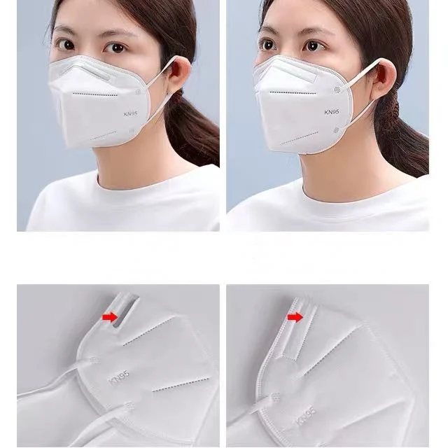 N95 P2 Face Mask Reusable Fashion N95 Mask Ffp2 N95 Face Mask N95 Mask Disposable