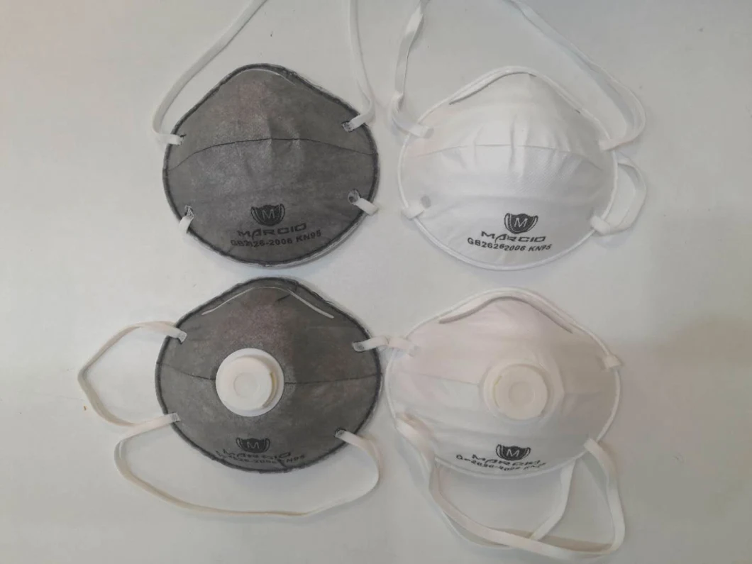 En149 Standard Filter Respirator Facemask with Valve