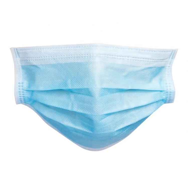 New Style Disposable Non Woven 3ply Facemask Ce Standard
