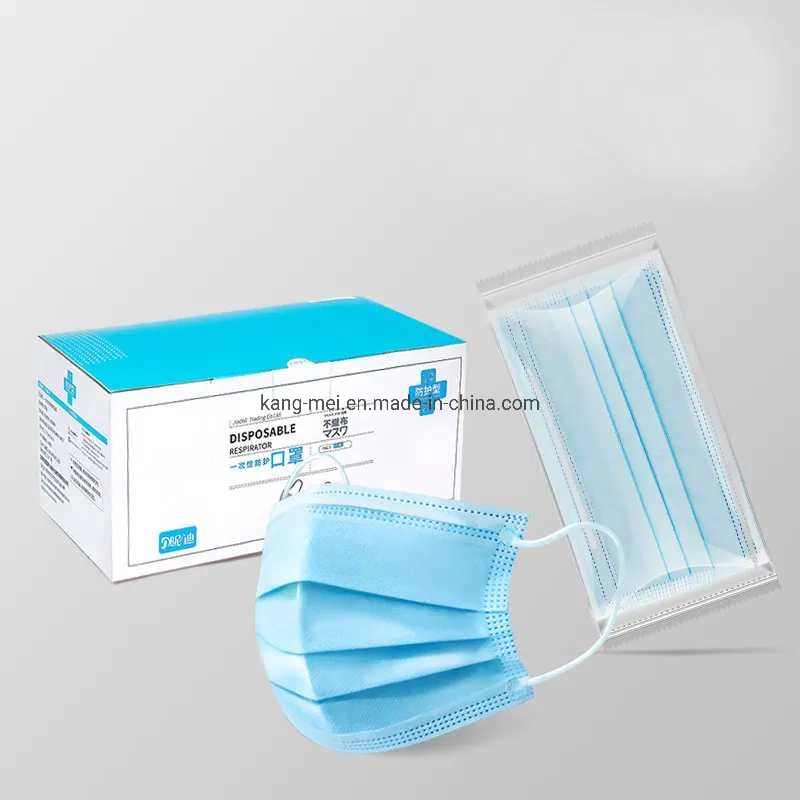 Anti Virus Dust Mask Earloop Disposable Face Mask Masks 95% Filter 3ply Face Mask